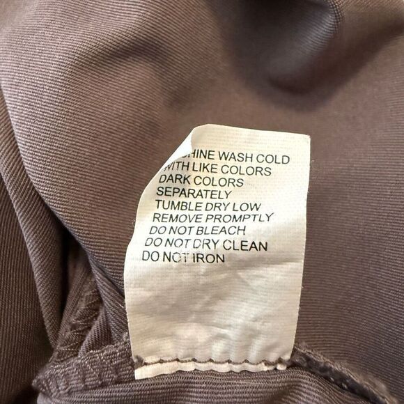 Athleta Mushroom Half Zip Long Sleeve Top Size XL Athletic, Gym, Hiking, Layers - Picture 7 of 13